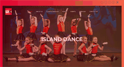Desktop Screenshot of islanddance.com.hk